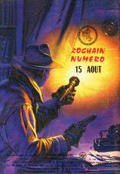 Verso de X-13 agent secret (Impéria) -186- L'eau lourde