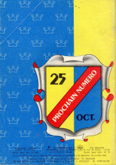 Verso de Oliver (Impéria) -73- La chute du Saul