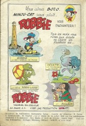 Verso de Minou-cat -16- Le chasseur chassé