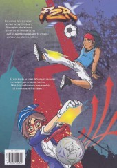 Verso de Foot 2 rue - Extreme -1- Frères malgré eux