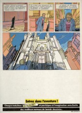 Verso de Les cités obscures -1a1984- Les murailles de Samaris
