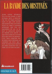 Verso de La bande des obstinés - La Bande des obstinés