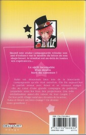 Verso de Shojo Relook -4- Tome 4