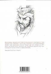 Verso de Samouraï errant -1- Volume 1
