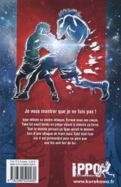 Verso de Ippo - Saison 4 - La Loi du Ring -4- Tome 4