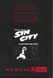 Verso de Sin City -7b2015- L'enfer en retour