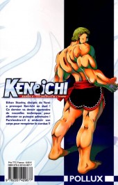 Verso de Ken-ichi - Saison 2 : Les disciples de l'ombre -8- Tome 8