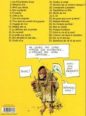 Verso de Pierre Tombal -29a2014- Des os et des bas