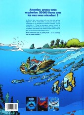 Verso de Les animaux marins en bande dessinée -3- Tome 3
