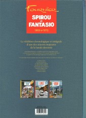 Verso de Spirou et Fantasio (Intégrale Dupuis 2) -9a- 1969-1972