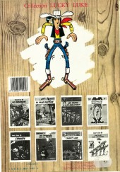 Verso de Lucky Luke -12a1984- Les Cousins Dalton