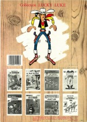 Verso de Lucky Luke -16b1983- En remontant le Mississipi