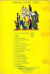 Verso de Lucky Luke -20a1964- Billy the Kid
