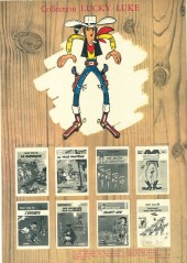 Verso de Lucky Luke -22b1981- Les Dalton dans le Blizzard