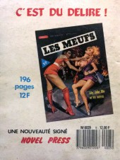 Verso de Culbutant (Novel Press) -5- Le chimpanzhomme