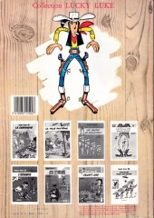 Verso de Lucky Luke -22b1984- Les Dalton dans le blizzard
