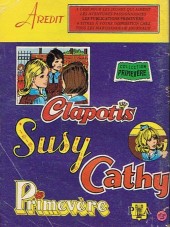 Verso de Cathy (Artima/Arédit) -179- L'École du chalet