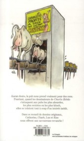 Verso de L'immortelle connerie de la pub