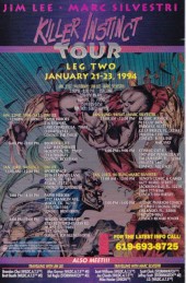 Verso de WildC.A.T.s: Covert Action Teams (1992) -7b- Killer instinct chapter three: showdown