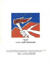 Verso de Histoire de l'Arménie