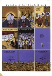 Verso de Monsieur Jean -4SUP- Monsieur Jean Comics