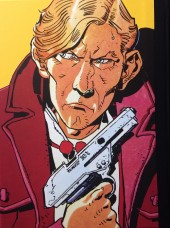 Verso de L'incal - Une aventure de John Difool -2TT- L'incal lumière