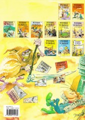 Verso de Pierre Tombal -2b1997- Histoires d'os