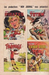 Verso de Tipi (Aventures et Voyages) -28- Totanka - Hold-up à Berksand