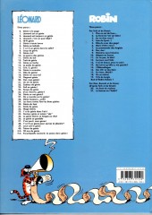 Verso de Léonard -HS1c- 20 ans de génie