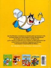 Verso de Les grands Héros Disney -4- Abominable Pat Hibulaire