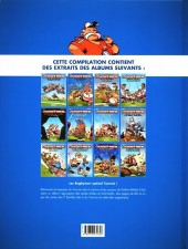 Verso de Les rugbymen -Compil- La Grande Famille du tournoi