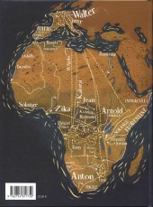 Verso de I comb Jesus - I comb Jesus et autres reportages africains