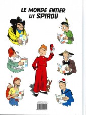 Verso de Spirou et Fantasio par... (Une aventure de) / Le Spirou de... -2b2014- Les marais du temps