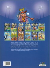 Verso de Les foot-maniacs -8a- Tome 8