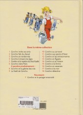 Verso de [NON BD] Caroline -41a- Caroline et le potager ensorcelé