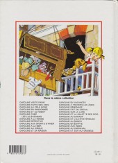 Verso de [NON BD] Caroline -21a- Caroline déménage