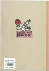 Verso de (AUT) Plantu -2014- Voleuse de rêves - Petit pamphlet contre la Gauche au pouvoir