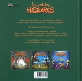Verso de Les petites histoires -4- Les petites histoires de la jungle