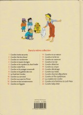 Verso de [NON BD] Caroline -25a- Caroline et l'île mystérieuse