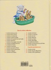 Verso de [NON BD] Caroline -43- Caroline baby-sitter