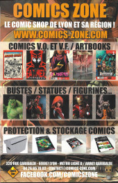 Verso de X-Men (4e série) -20B- Les Habitudes ont la vie dure