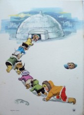 Verso de [NON BD] Caroline -10a- Caroline au Pôle Nord