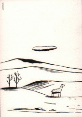 Verso de (AUT) Loustal - Les horizons
