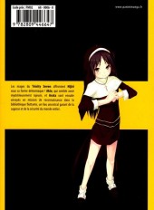Verso de Trinity Seven -7- Tome 7