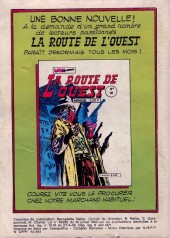 Verso de Safari (Aventures et Voyages) -116- Katanga Joe - L'œuf de fer