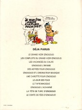 Verso de Iznogoud -3c1983- Les vacances du Calife
