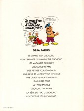 Verso de Iznogoud -5b1983- Des astres pour Iznogoud