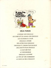 Verso de Iznogoud -10a1983- Iznogoud l'acharné