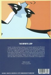 Verso de The infinite loop - Tome 1