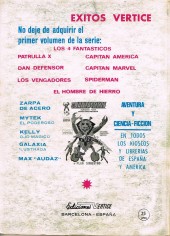 Verso de Capitán Marvel Vol.1 (Vértice) -8- Interviene 